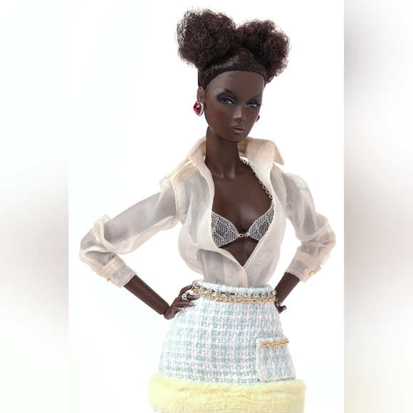 NRFB, Integrity Toys, Nu Face FR2 NU Classic Lilith Blair Fashion. - Picture 5 of 15